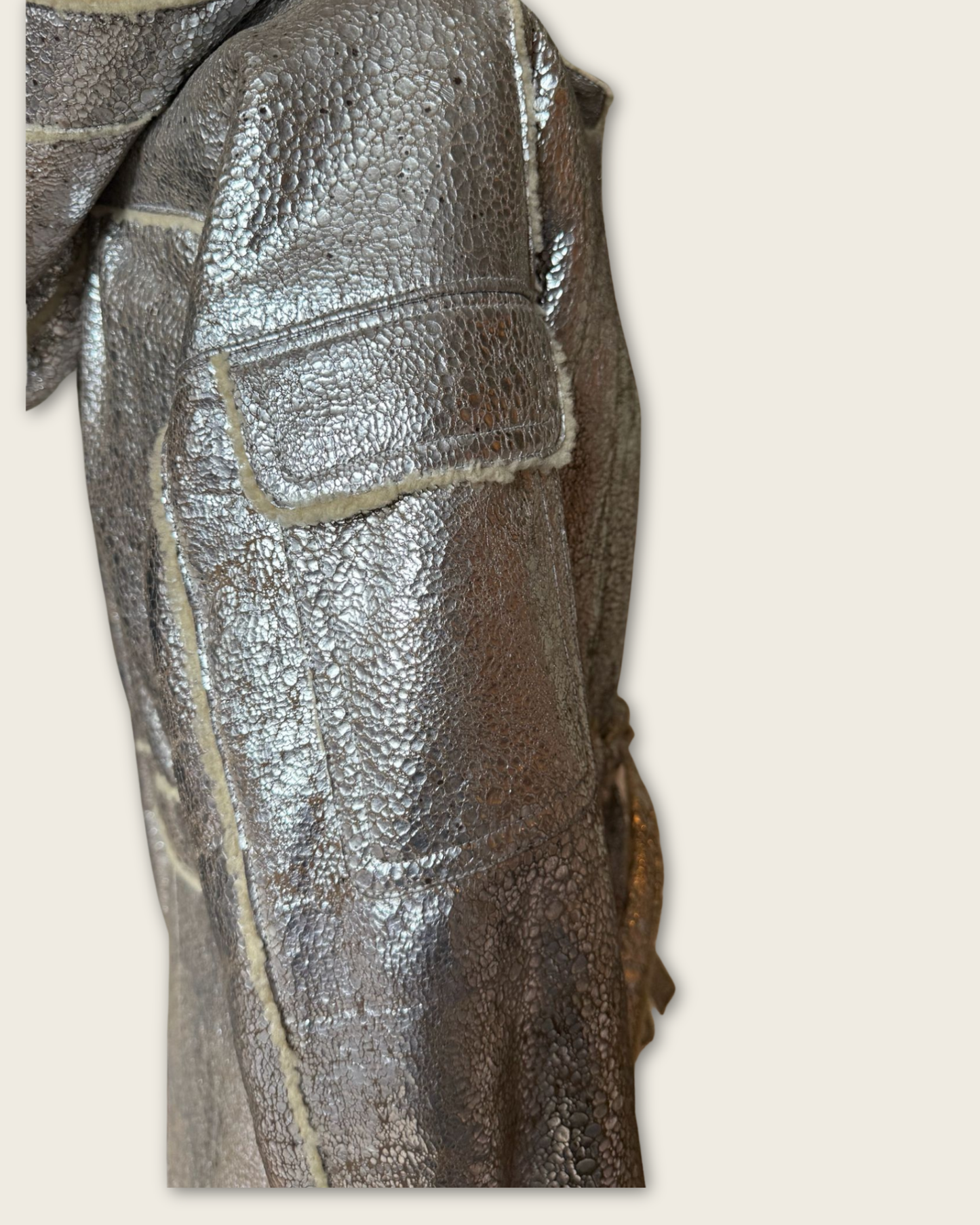 CHANEL - PEAU LAINEE AUTHENTIQUE T.36