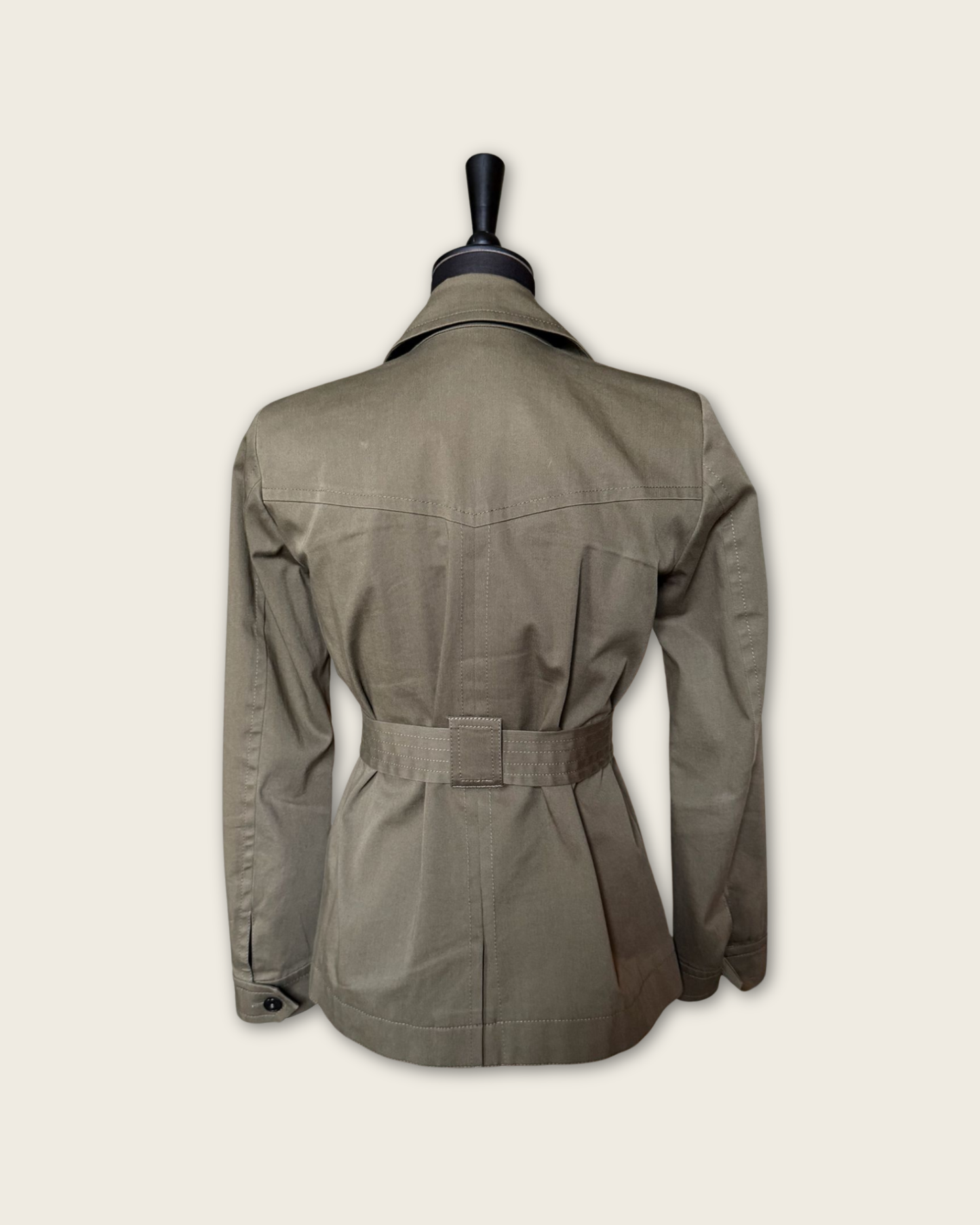 BA&SH - VESTE SAHARIENNE KAKI T.1