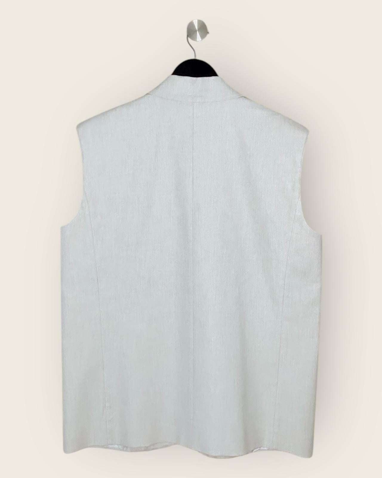 BA&SH - BLAZER SANS MANCHES JOAN T.1