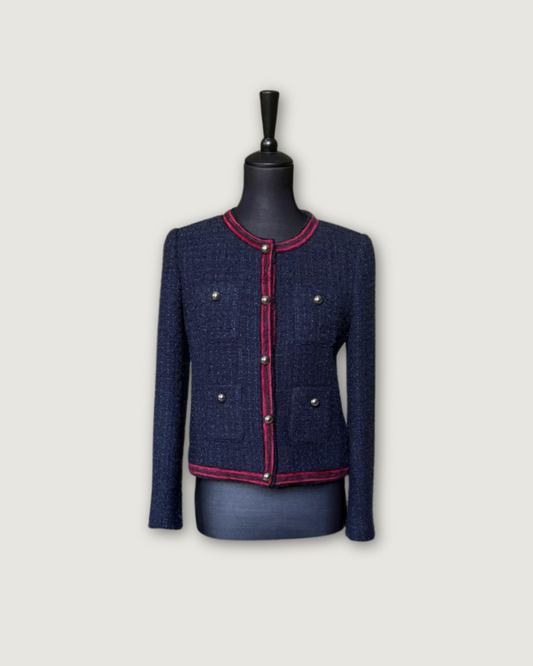 CLAUDIE PIERLOT - VESTE TWEED T.36
