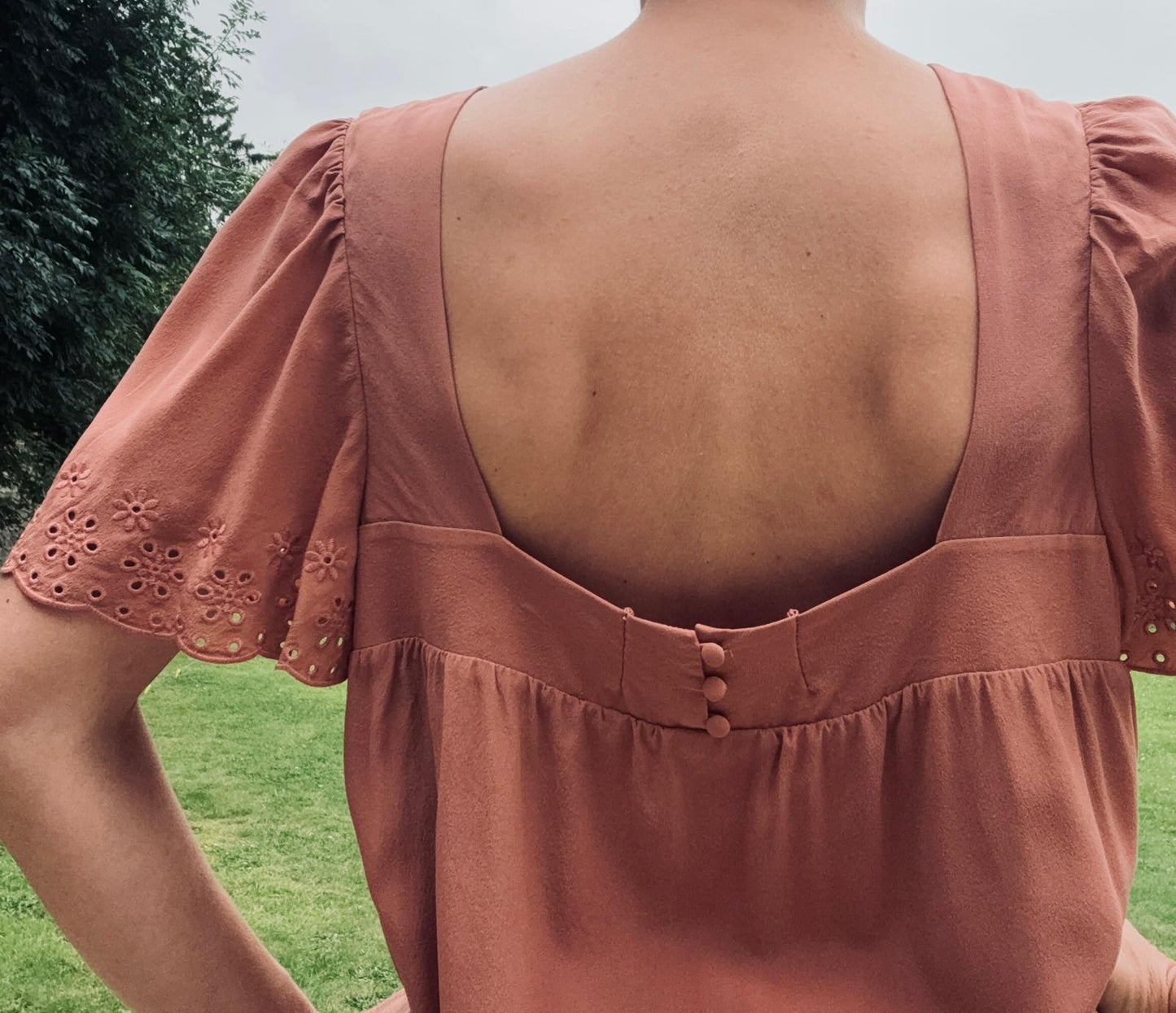 SEZANE - ROBE 100% SOIE T.38